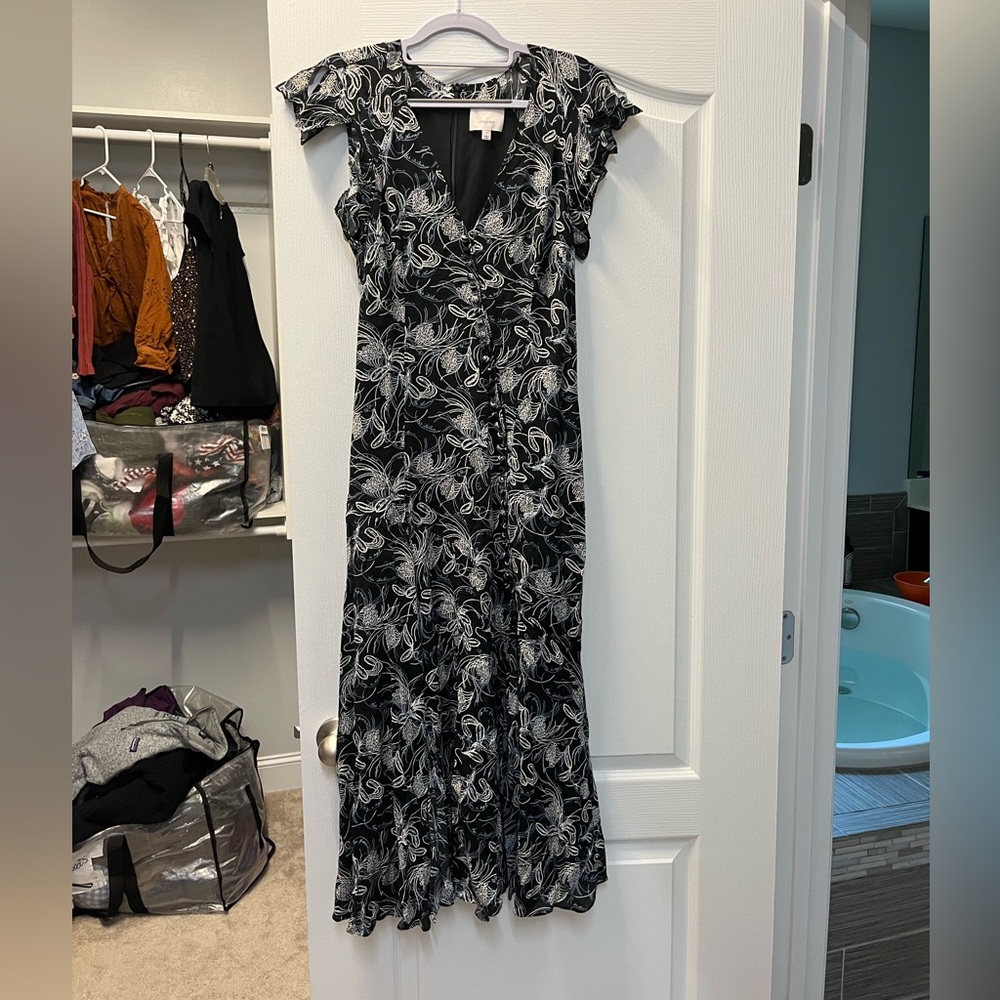Cinq a sept midi dress